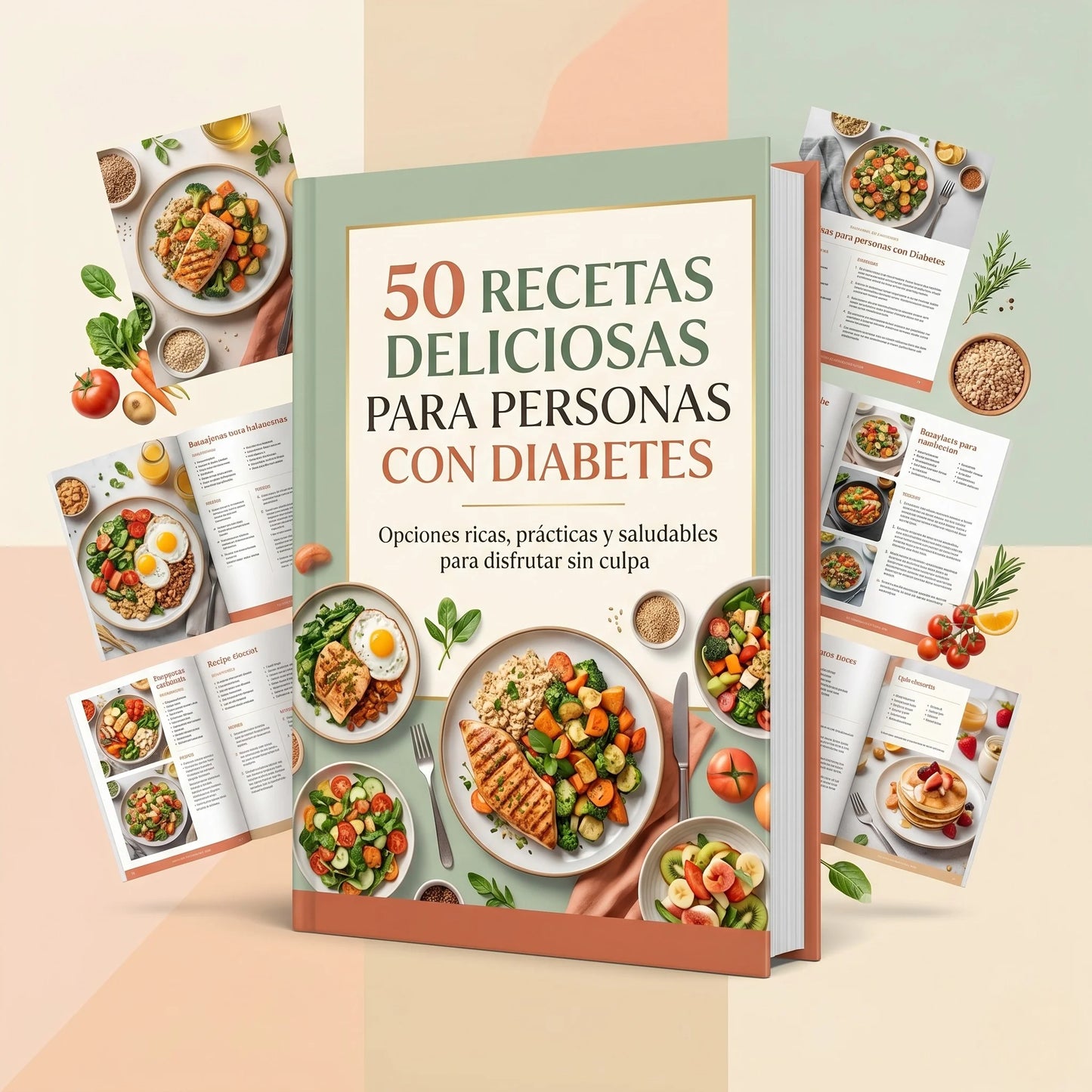 50 RECETAS DELICIOSAS PARA PERSONAS CON DIABETES