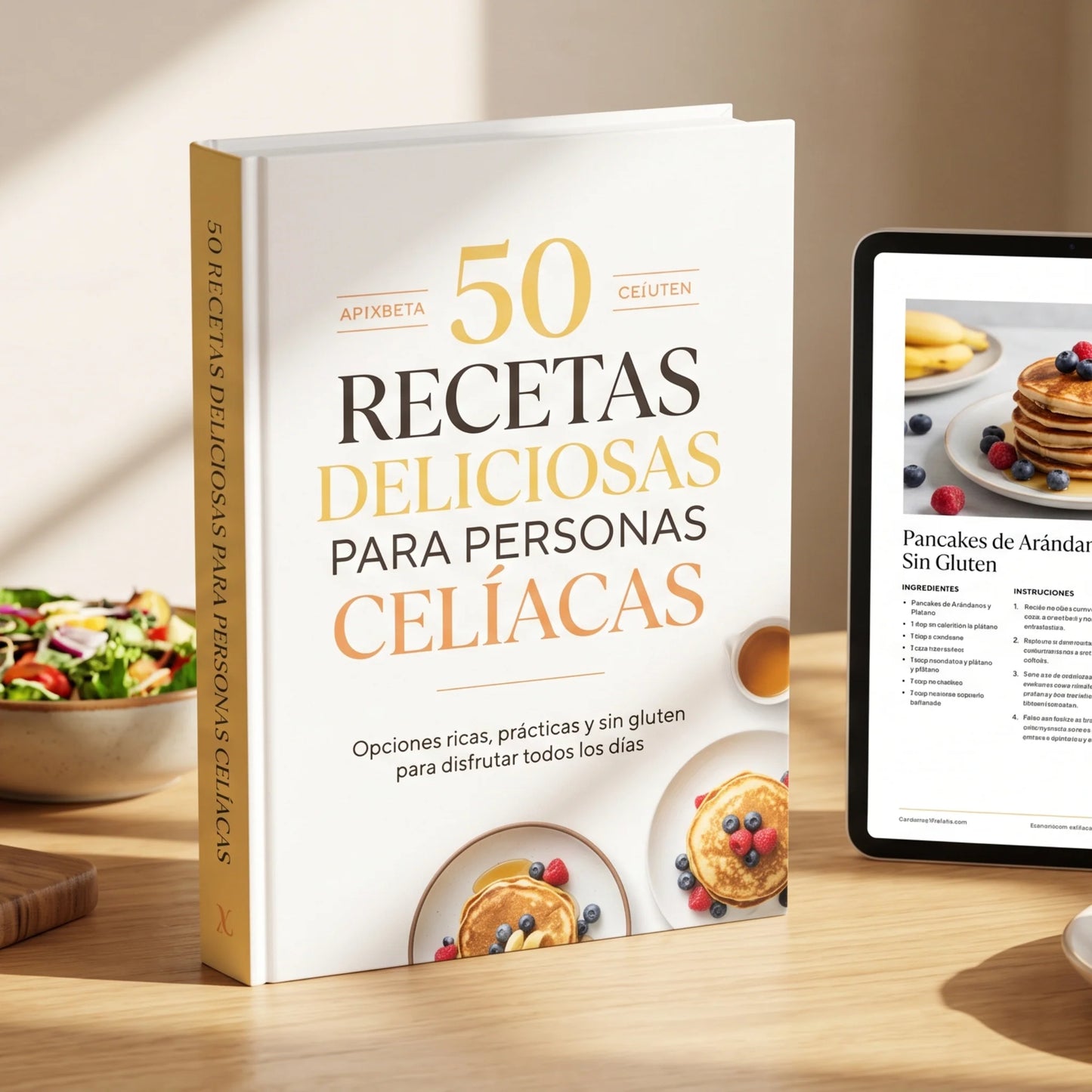 50 RECETAS DELICIOSAS PARA PERSONAS CELÍACAS